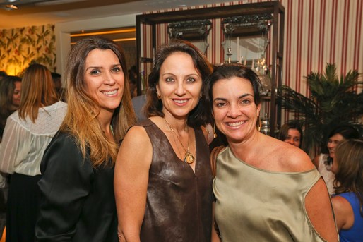 Cristiana Noya, Rocio Genes e daniela Braga