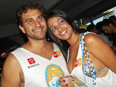 Patrik e Carine Oliveira