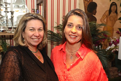 Denise Fonseca e Adelaise Martins