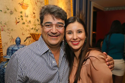 Erich Alves e Ana Sales