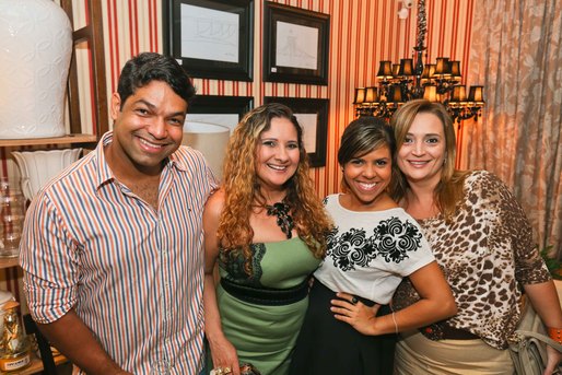 Marcos Rolim, Kaka Bulhosa, Camila Mariana e Fabiana Candini