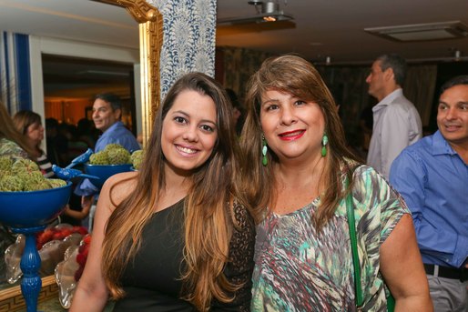 Mary Requião e Cristina Tapioca