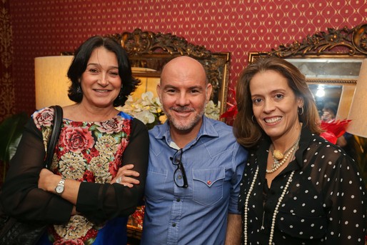 Monica Lima, Mauricio Pinto e Paula Almeida