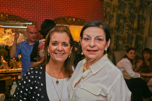 Selma Bandeira e Denise Sarmento