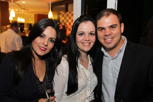 Camila Sitonio, Lucas e Layla Almeida