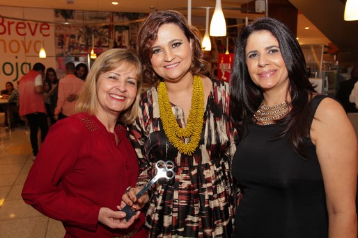 Cristina Dantas, Teresinha Palhares e Madalena