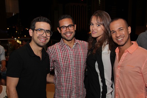 Fabio Peixoto, Felype Araújo, carolina Oliveira e Vlady Alves