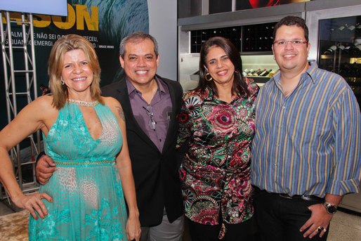 Jaqueline Miguez, Reinaldo Pinto, Rose Smera e Ricardo Ferreira