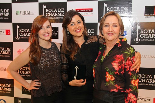 Mai, Mila e Marcia Saraiva