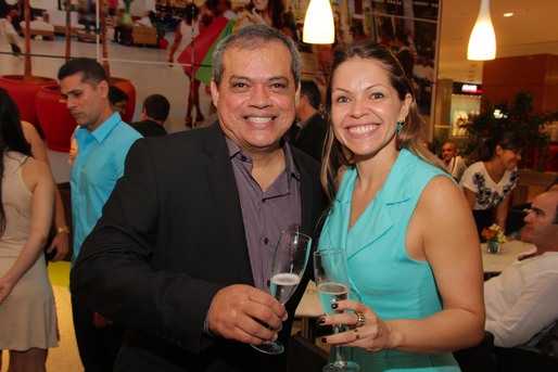 Reinaldo Pinto e Patricia Magalhães