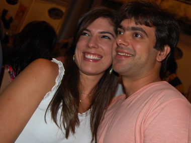 Ana Coelho e Thiago Correia