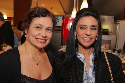 Wilna Carneiro e Ana Zaidan