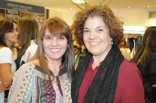 Karla Borges e Jacqueline Costa Lino