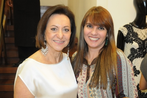 Regina Weckerle e Karla Borges