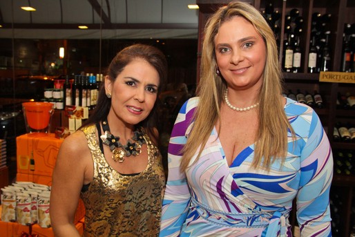 Anna Claudia Liborio e Viviane Mendonça