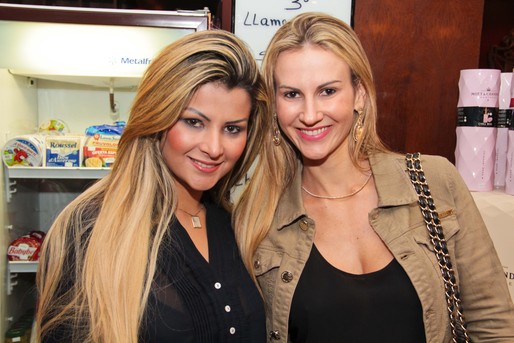 Carol Felippi e Juliana Feroldi