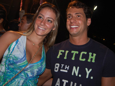 Cissa Huger e Ricardo Marinho