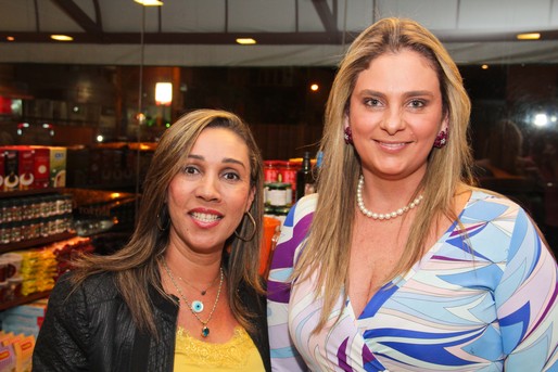 Lila Moraes e Viviane Mendonça