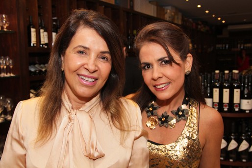 Martha Moraes e Anna Claudia Liborio