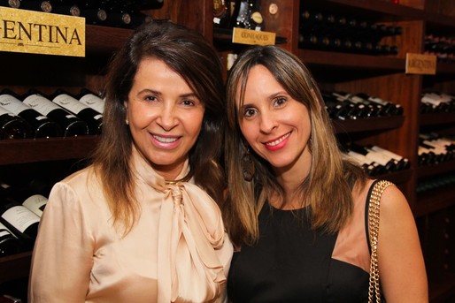 Martha Moraes e Berta Modesto