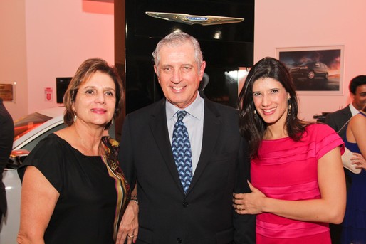 Julieta Queiroz, José Ranulfo e Marta Gama