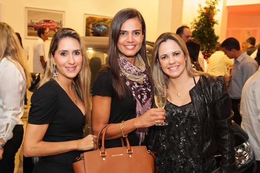 Cristiane Dib, Priscila Lopes e Pamela Gavazza