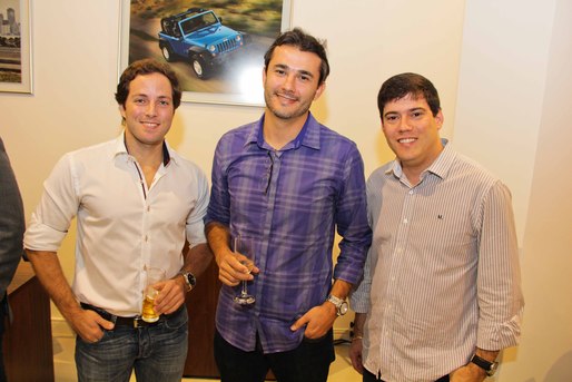 Daniel França, Carlos Frederico Meira de Vasconcelos e Rodrigo Guerra