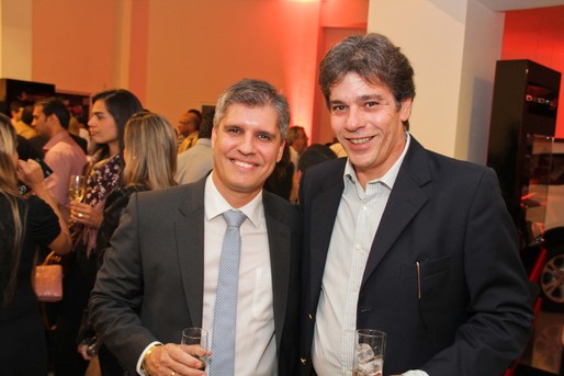 Edurado Castro e Antonio Augusto Beira