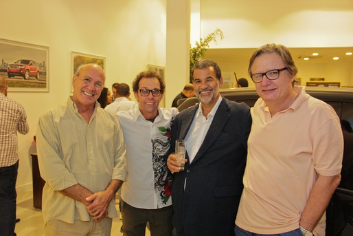 Fernando Bunini, Edd, Haroldo Aragão e Haroldo Gepp