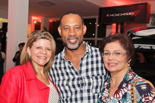 Jaqueline Miguez, Moises Almeida e Wilna Carneiro