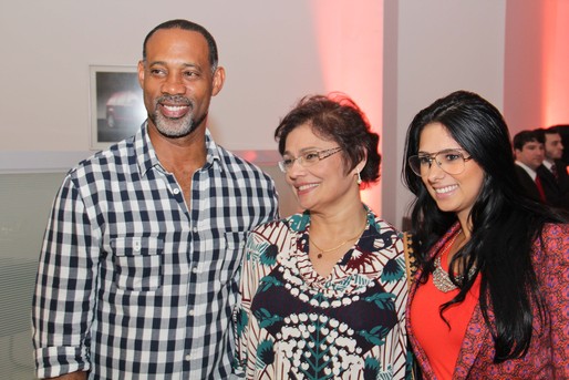 Moises Almeida, Wilna Carneiro e Taiane Nunes