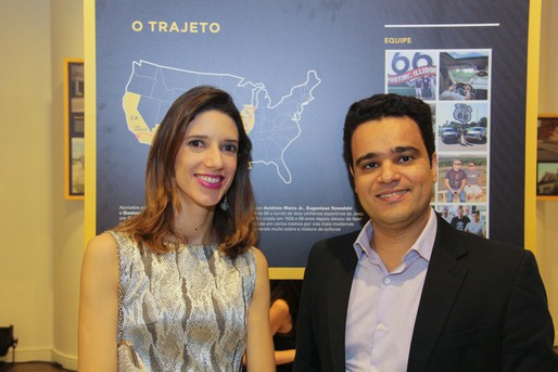 Paula Queiroz e Antonio Meira Jr.