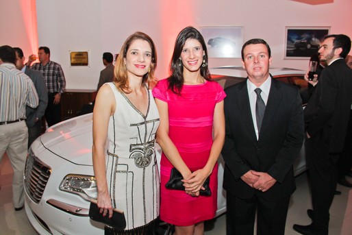 Roberta Queiroz, Marta Gama e Paulo Vaz