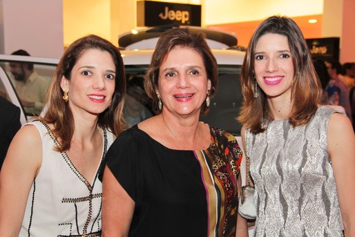 Roberta, Julieta e Paula Queiroz