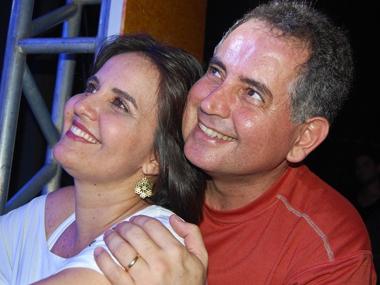 Máyra Reis e Roberto Costa Pinto