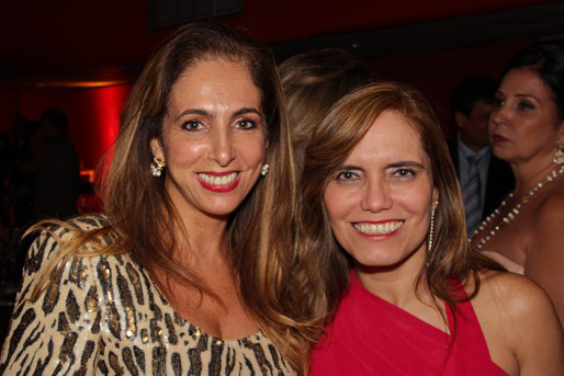 Carmen Dolores Bittencourt e Monique Borges de Melo