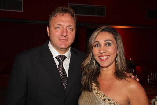 Daniel Kunz e Lila Moraes