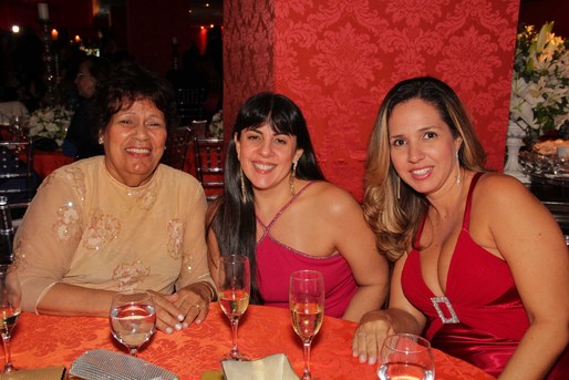 Lourdinha Souza, Patricia Freire e Ana Paula Abreu