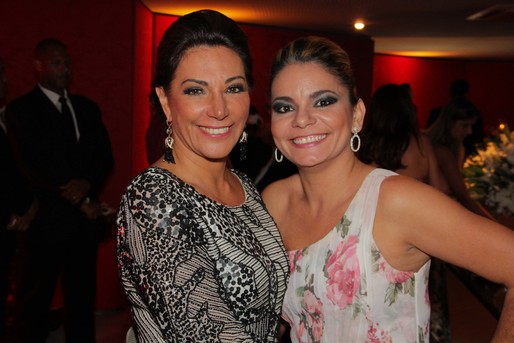 Luzia Santhana e Ana Paula De La Ordem