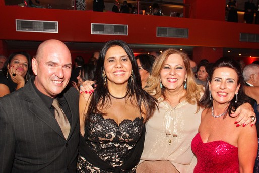 Nino Nogueira, Laura Tanuri, Rita Magalhães e Alicinha