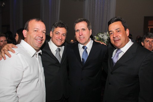 Djalma Rios Jr., Cesar Machado, Antonio Carlos e Eval Lima