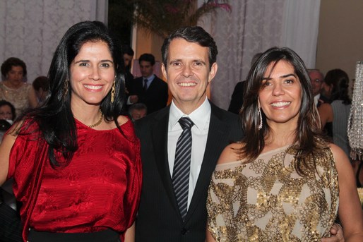 Monica Sarti, Cida e André Medrado