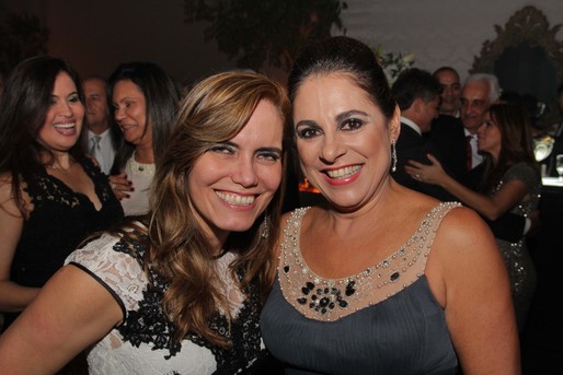 Monique Melo e Maria Clara Alban