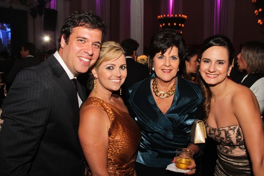 Sergio Porciunula, Vera Cerqueira, Barbara Forjaz e Roberta Mathias