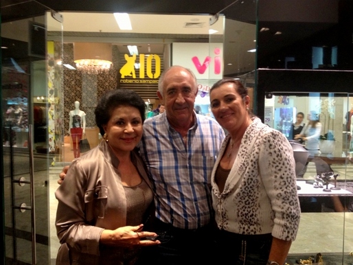 Ana Maria Sá, Mauricio e Tereza Stern