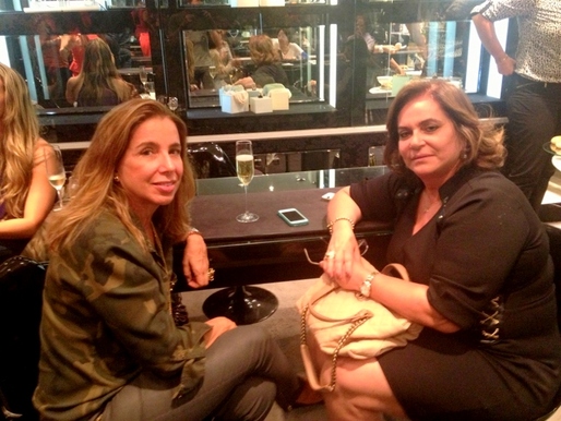 Eliane Carvalho e Tita Souza