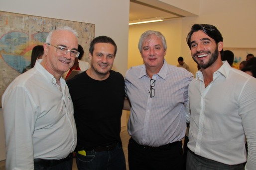 Carlos Guimarães, Regi Amaral, Roberto Alban e Marlon Gama