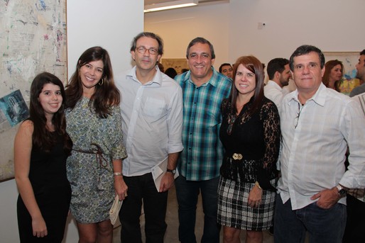 Cecilia e Flavia Didier, Marcos Ribeiro, Romulo e Julieta Machado