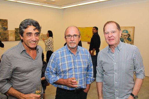 Claudio Lemo, Americo Azzevedo e Amador Moura Jr.