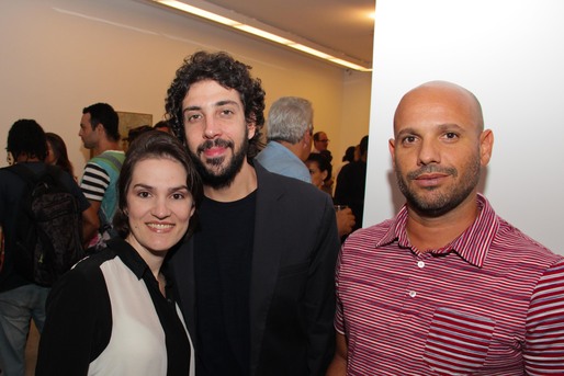 Flavia Foguer, Sergio Ekerman e Alexandre Brandão